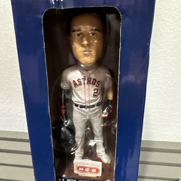 Alex Bregman Houston Astros "Dugout Stare" Bobblehead SGA 2019 MLB Player - Picture 10 of 11